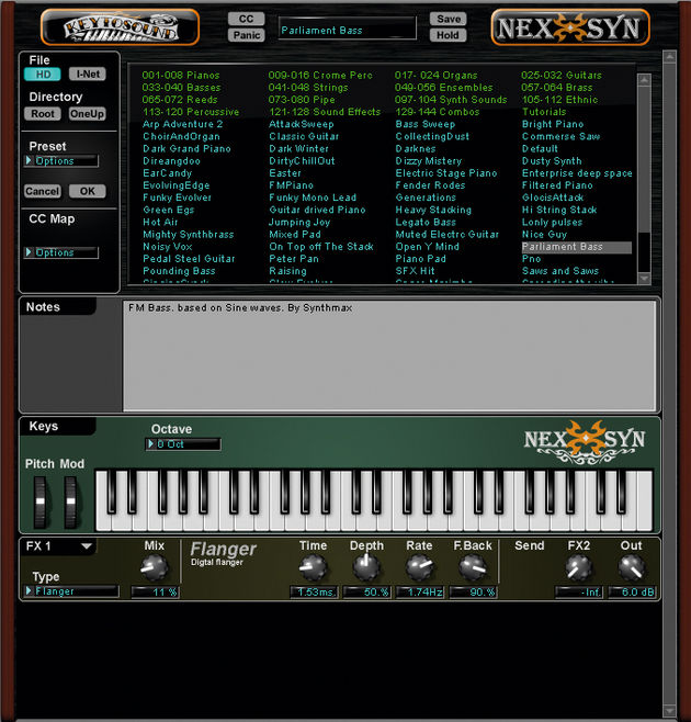 The sample library comes courtesy of BigFishAudio, but we were underwhelmed